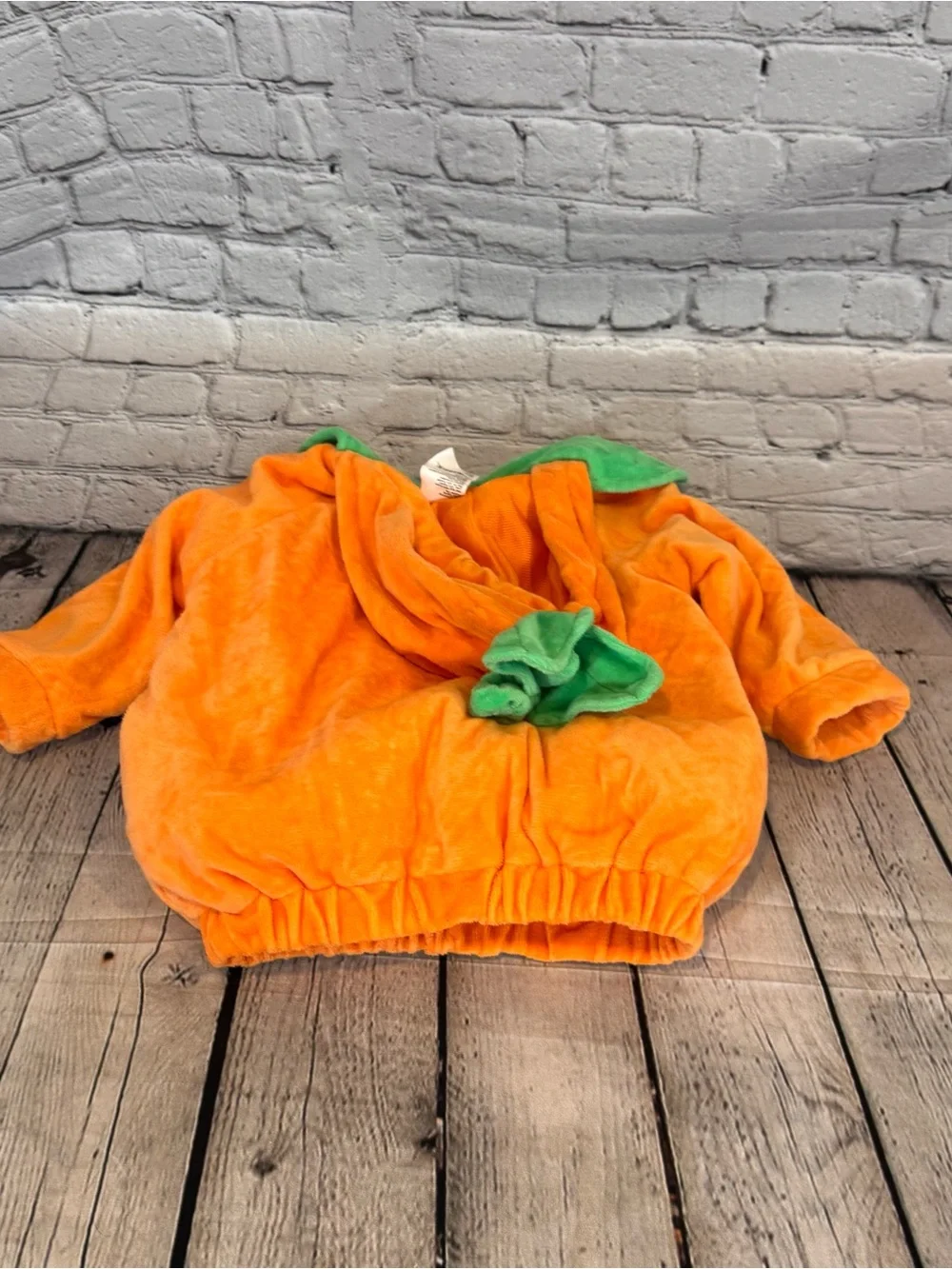 Target Pumpkin Baby Costume